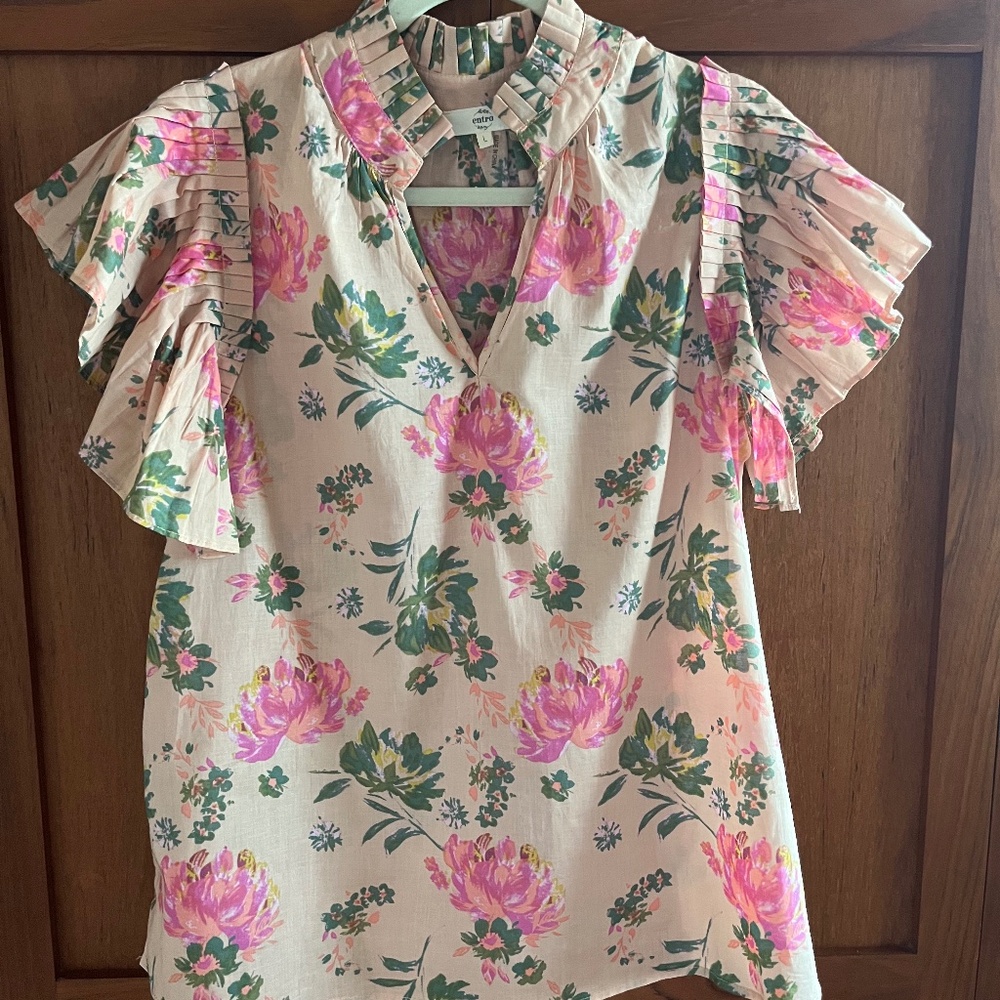 Entro summer top size L
